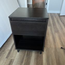 Brown Side Table 