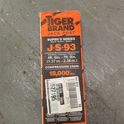 Tiger Brand Jack Post