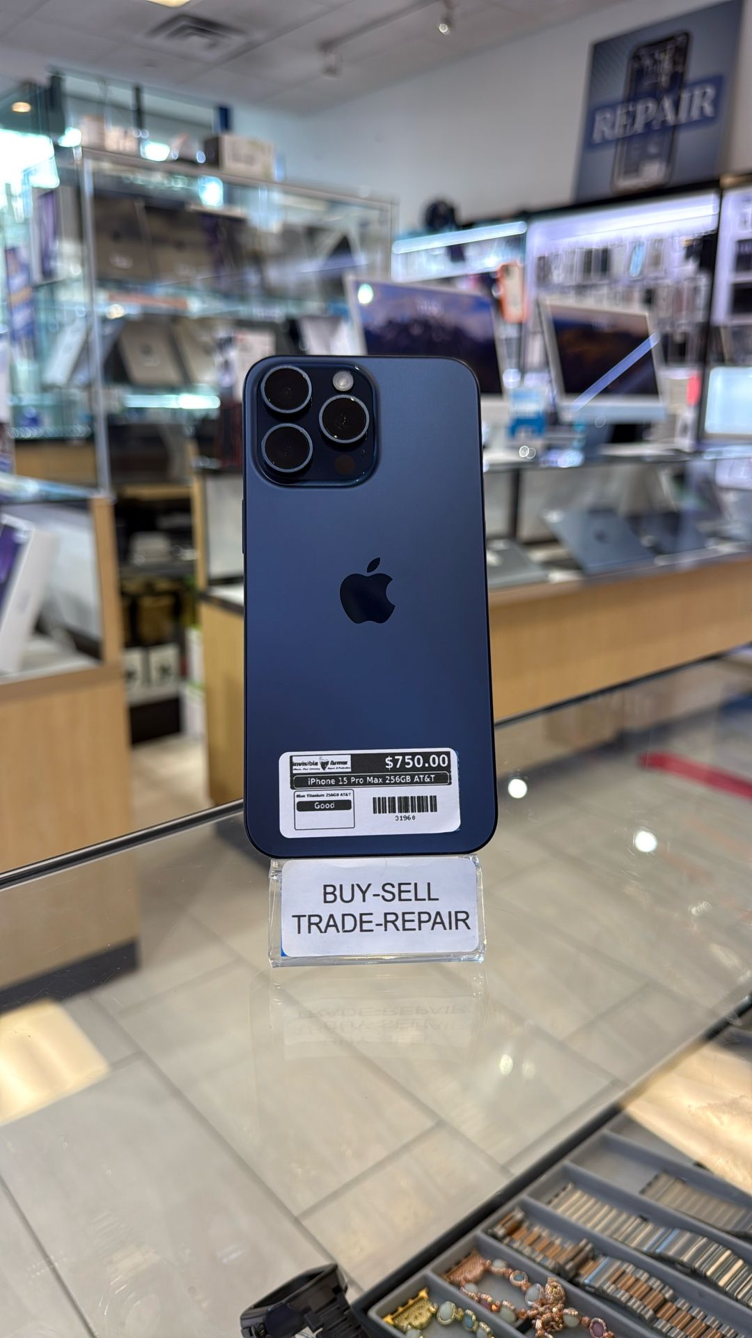 iPhone 15 Pro Max 256gb AT&T