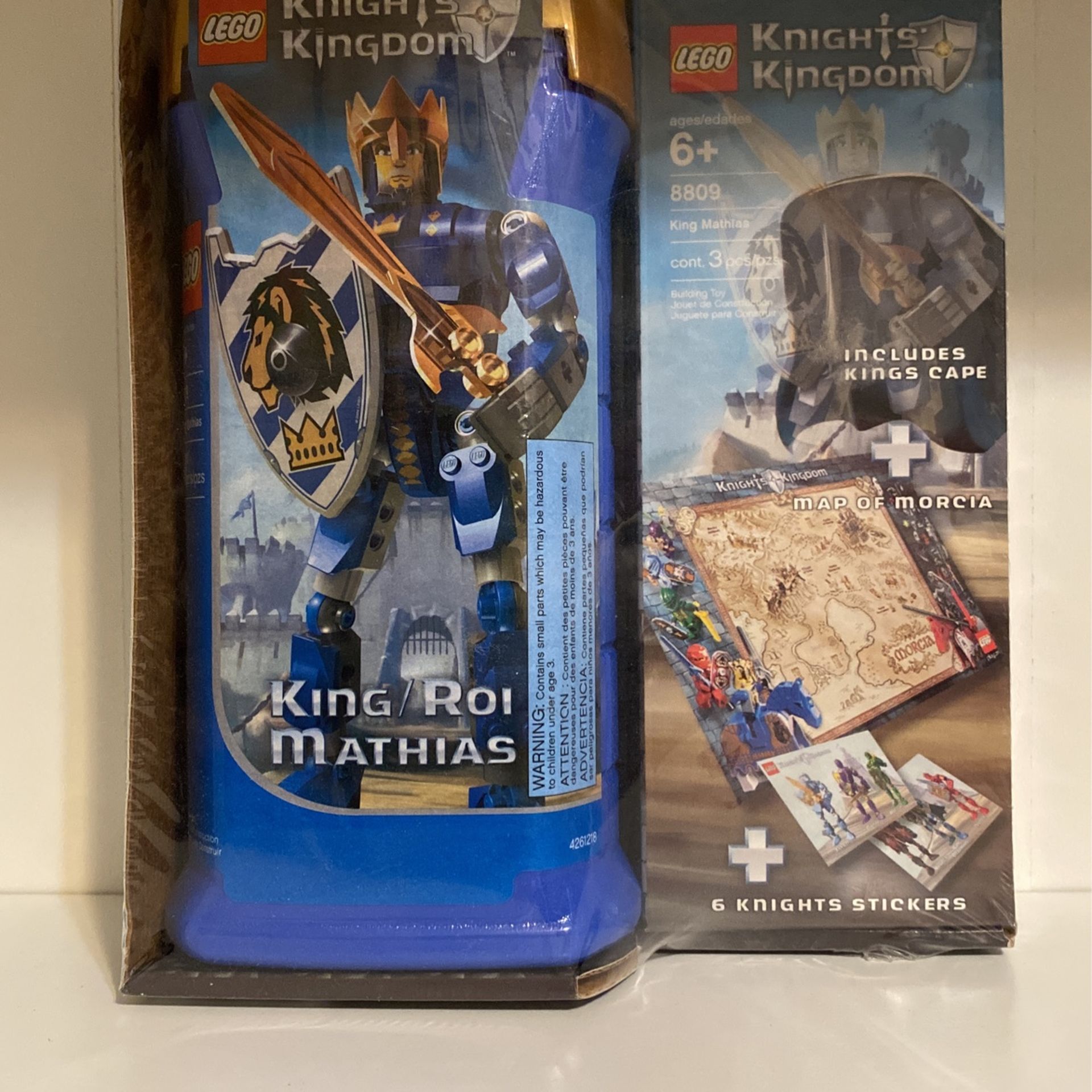 LEGO Knights' Kingdom II King Mathias Set 8809