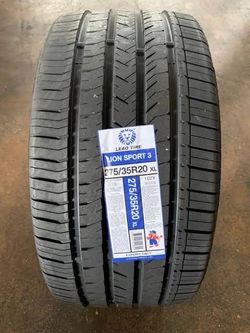 275 35 20 New Tires
