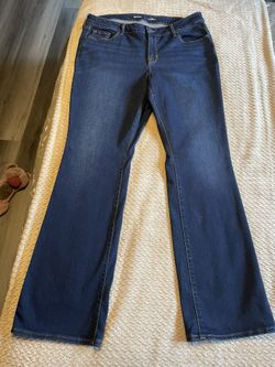 Old Navy Mid Rise Bootcut Womens Jeans Size 16
