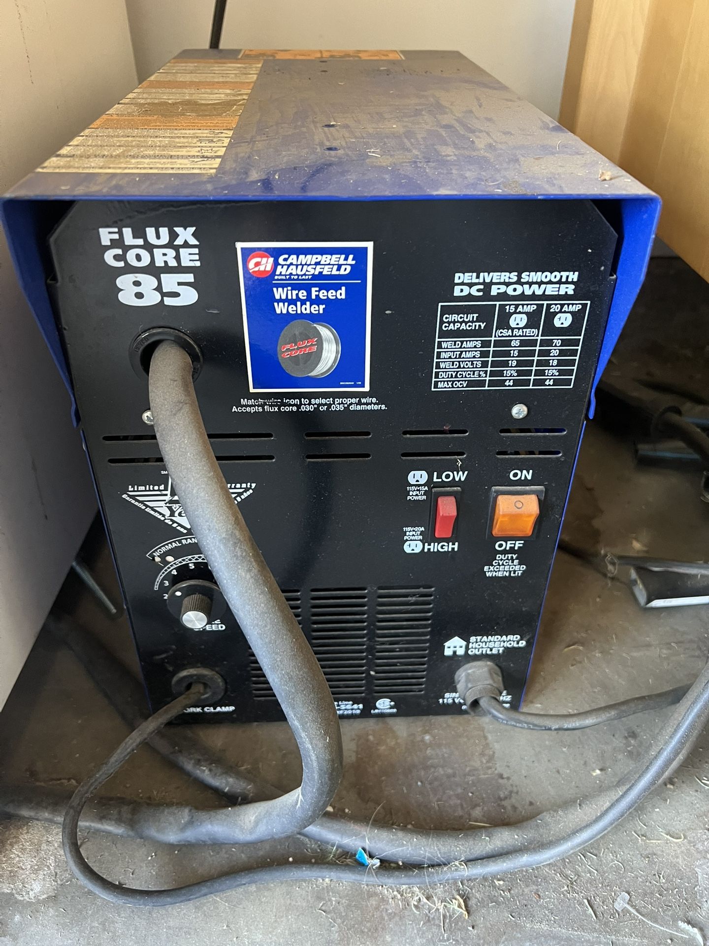 Wire Feed Welder