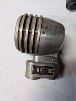 Vintage microphone