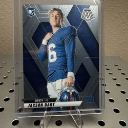 2025 Panini Mosaic - Rookie Variations Jaxson Dart #288 (RC)