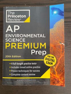 Princeton Review AP Environmental Science Premium Prep