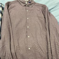 2 Dress Shirts XL