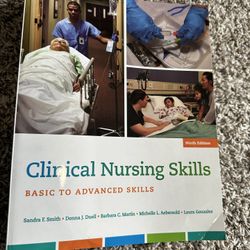 Clinical Nursing Skills book