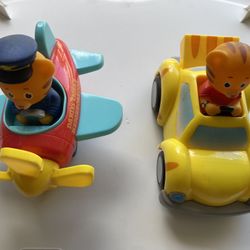 Daniel Tiger Car and Plane