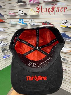 ThirtyOne Black Snapback Hat