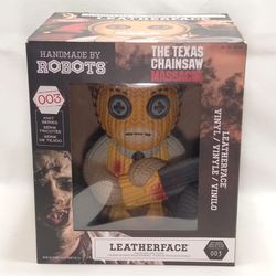 Knit Series 003 LEATHERFACE