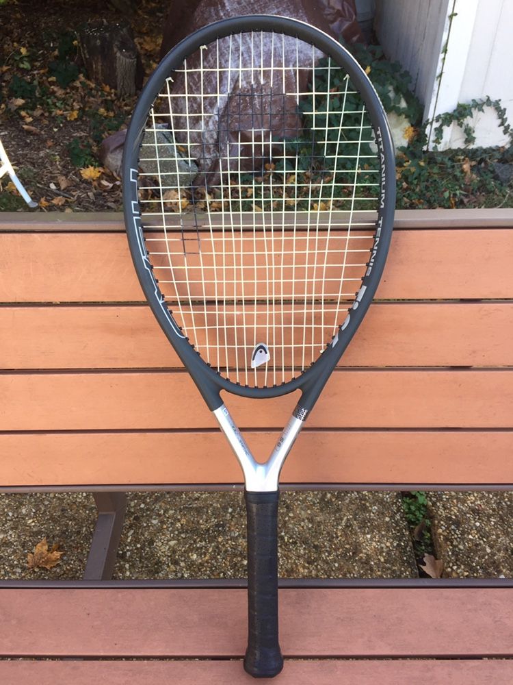 Tennis Racket - Head Titanium Ti.S6
