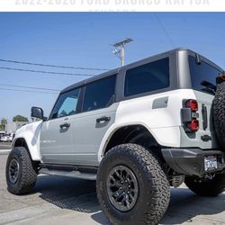 Bronco Raptor ADV Fenders