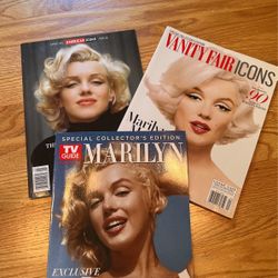 Marilyn Monroe Featured Publicatuons