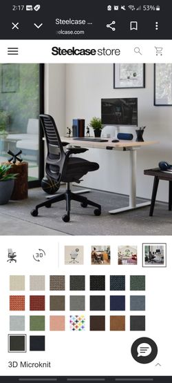 Steelcase Ergo office chair