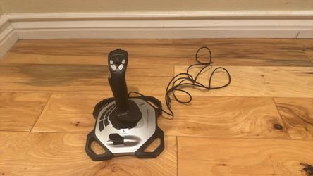Logitech Extreme 3D Pro USB Flight Stick Joystick Controller Tested Working