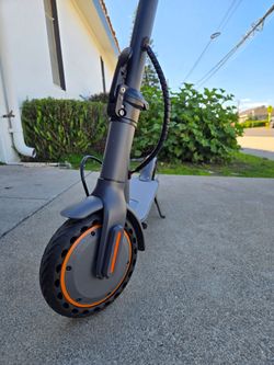electric scooter