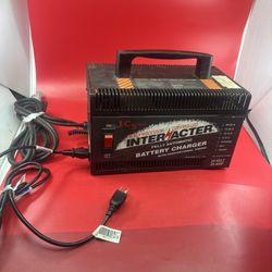 INTERACTER I/C/S 24V/25 FULLY AUTOMATIC BATTERY CHARGER 24V 25A ICS2425