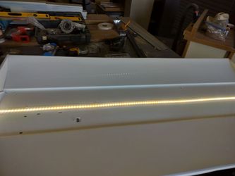 Contractor select Stalks 2 ft X 4 ft 4000/5000/6000 lumens white integrated LED Troffer