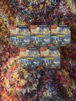 Pokémon Surging Sparks ⚡️✨ 