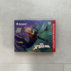 Magic Spiderman Collector Booster