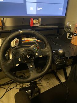 Xbox gaming steering wheel