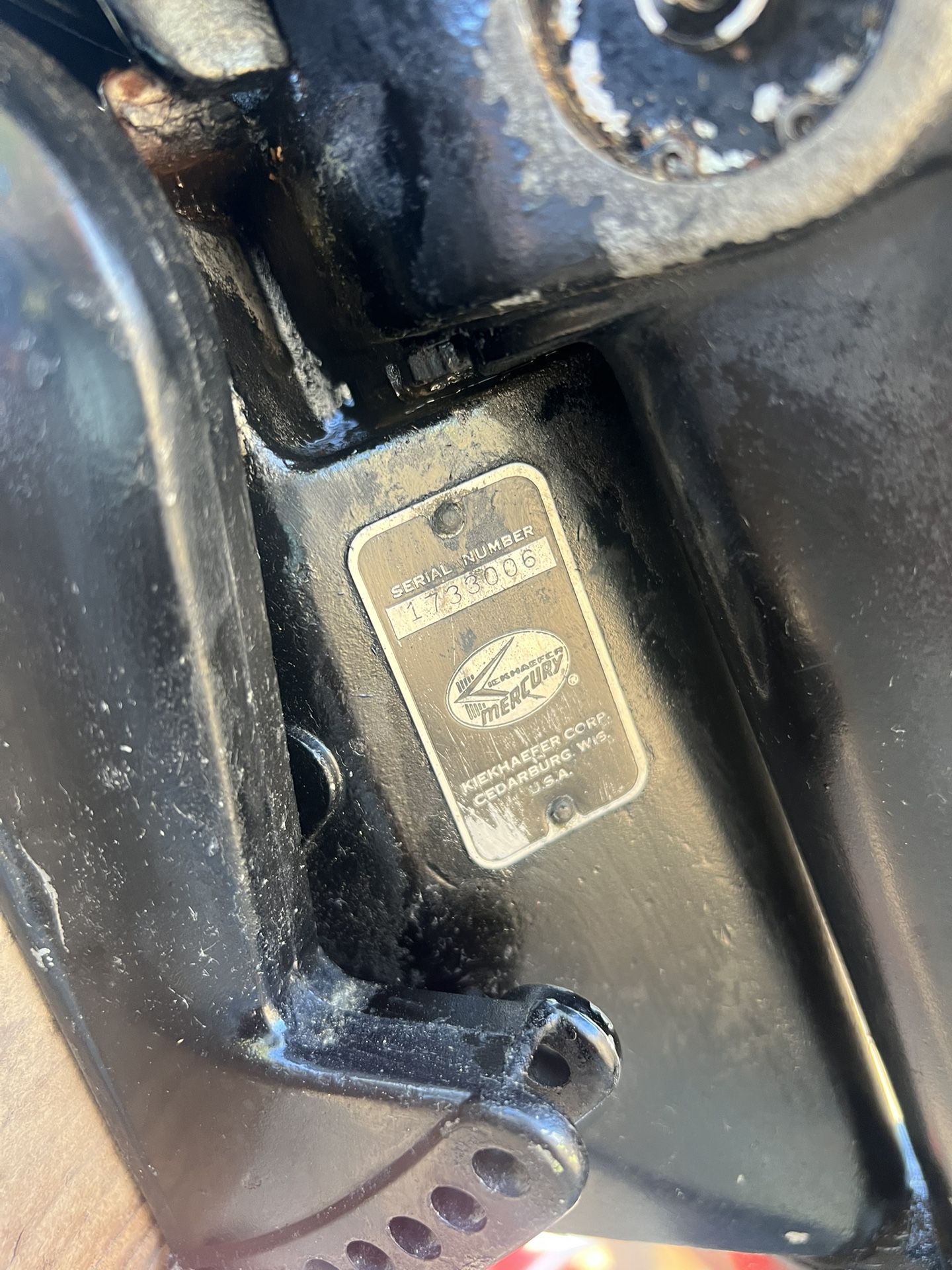 Mercury 9.8 Hp 