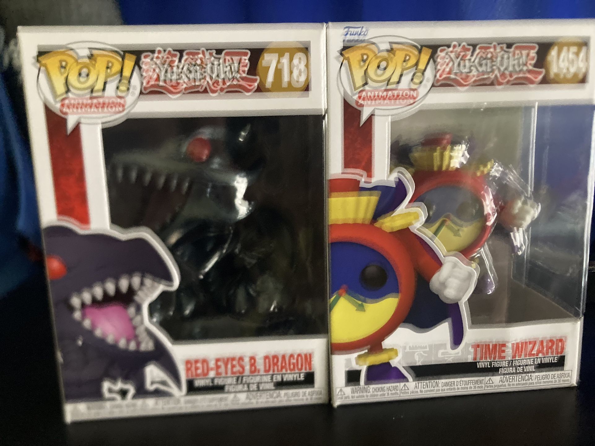 Yugioh Funko pops