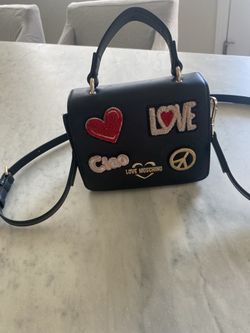 Original Love Moschino Bag / Purse In Mint Condition 