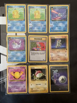 95-98 Rocket Pokémon Tcg Binder