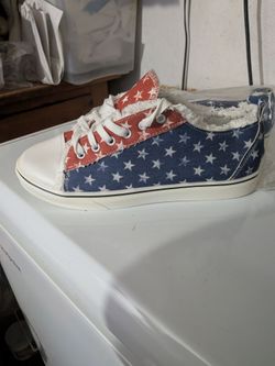 American flag shoes
