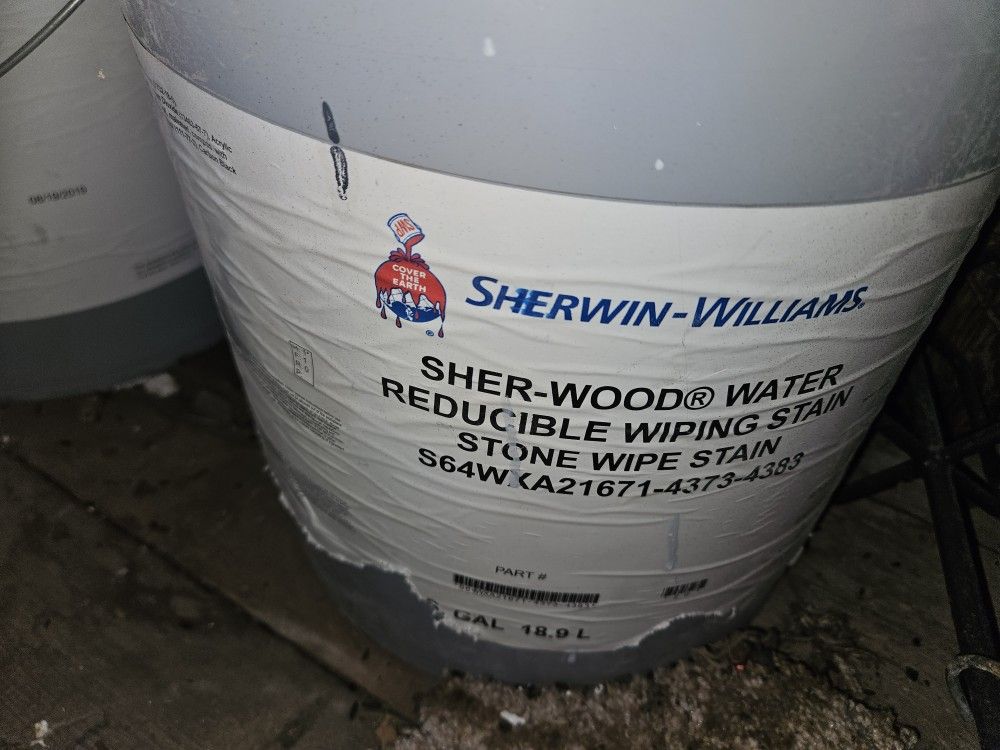 !!PRICE DROPPED$!!Sherwin Williams Composite Wiping Stain