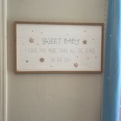 Little Baby Frame Decoration 