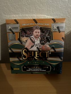 Panini Select Basketball Mega Box 2023-24 