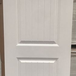 DOOR FIBERGLASS NEW 36”X 79”