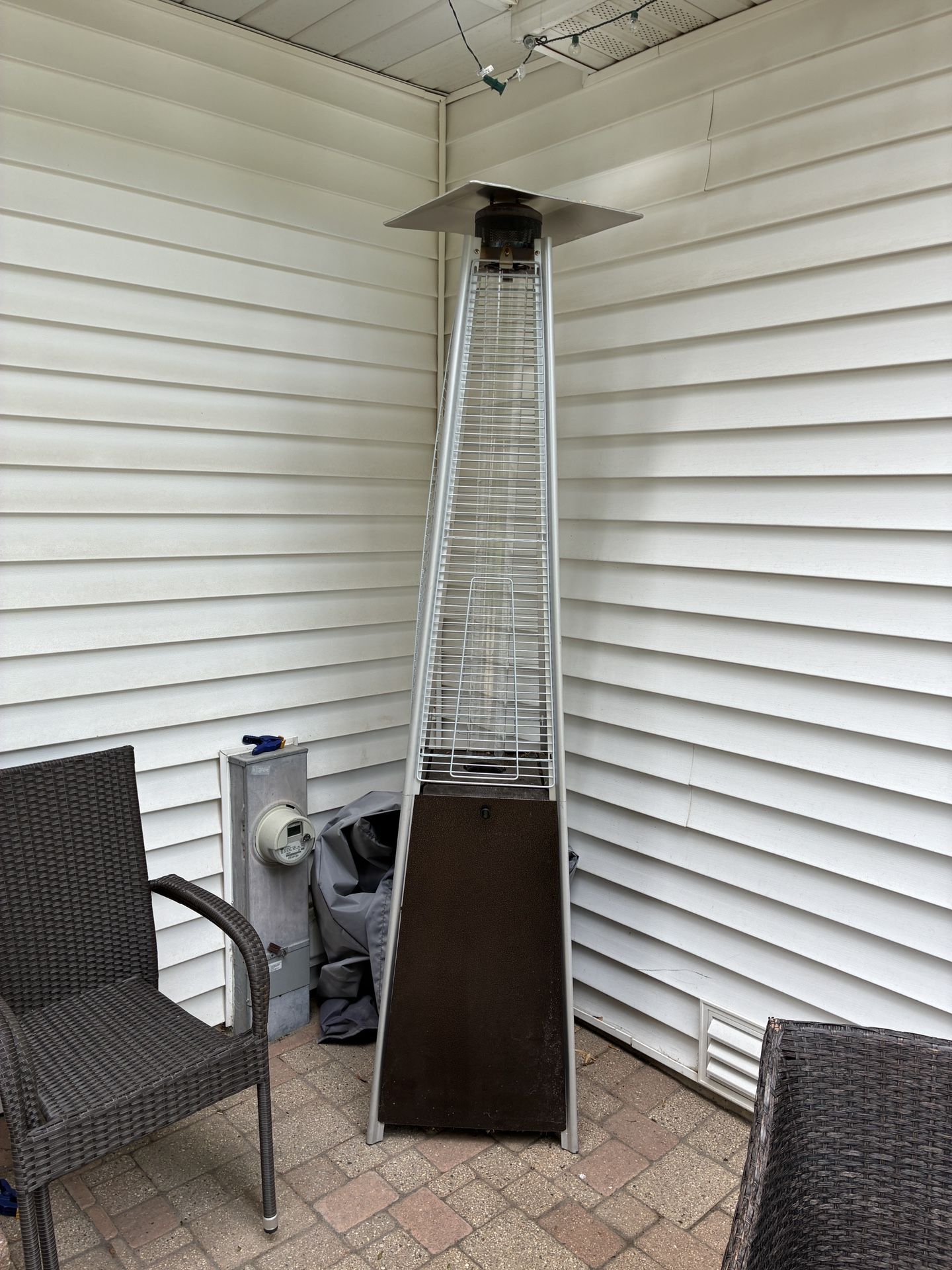 Outside Gas Heater