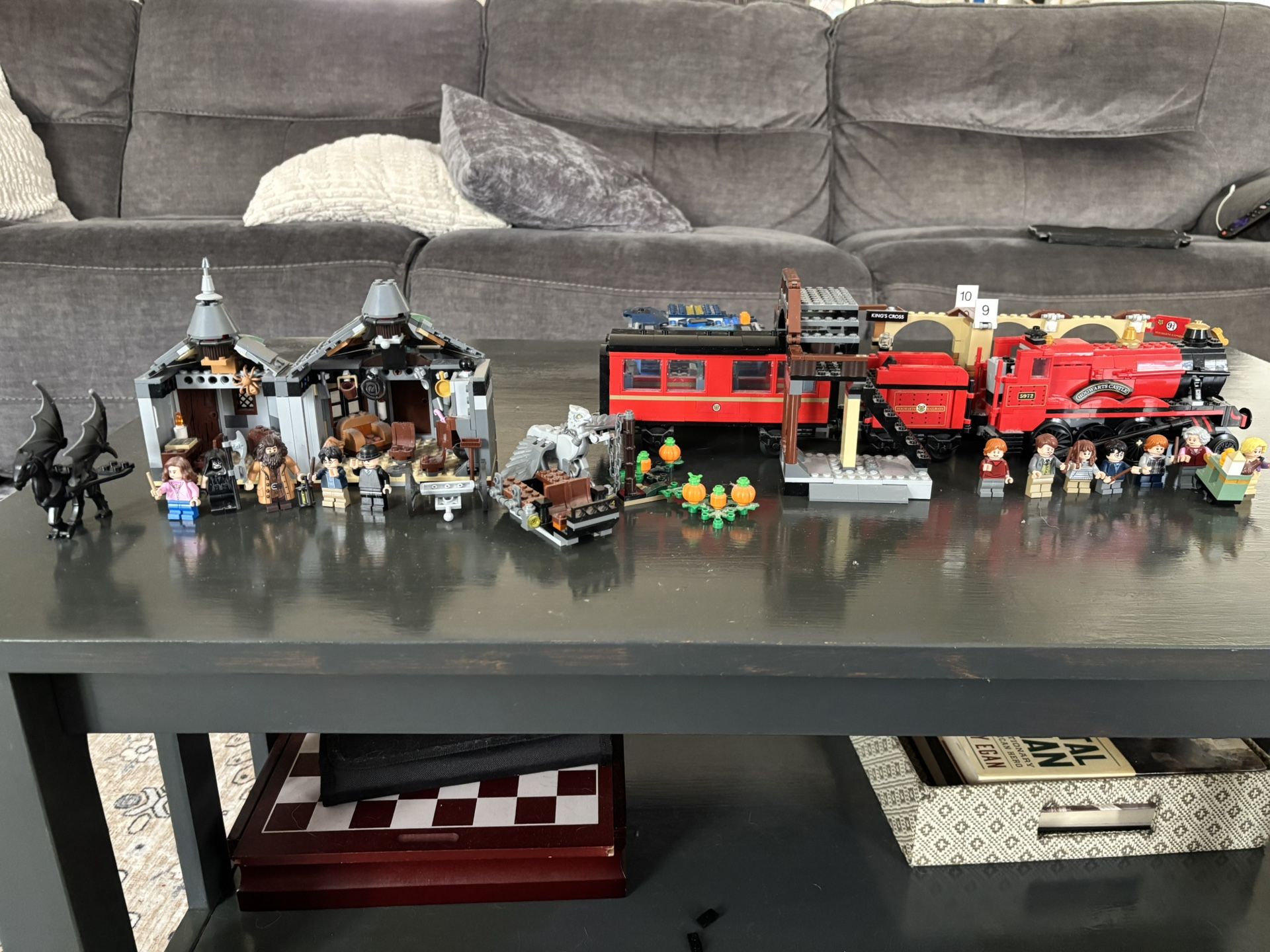 Harry Potter And Jurassic World Lego Sets