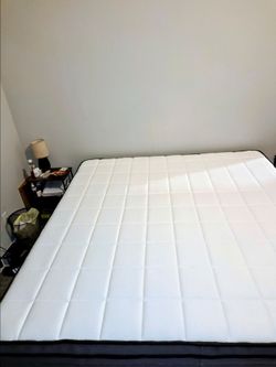 King Size Mattress and bed frame
