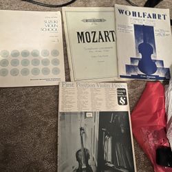 Beginner Violin Books 