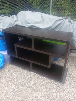 Tv stand storage shelving