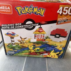 Mega Construx Pokemon Building Box