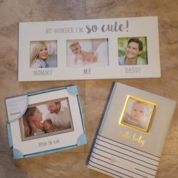 Baby Picture Memory Items 