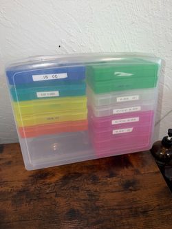 Photo & Craft Keeper / Storage Organizer