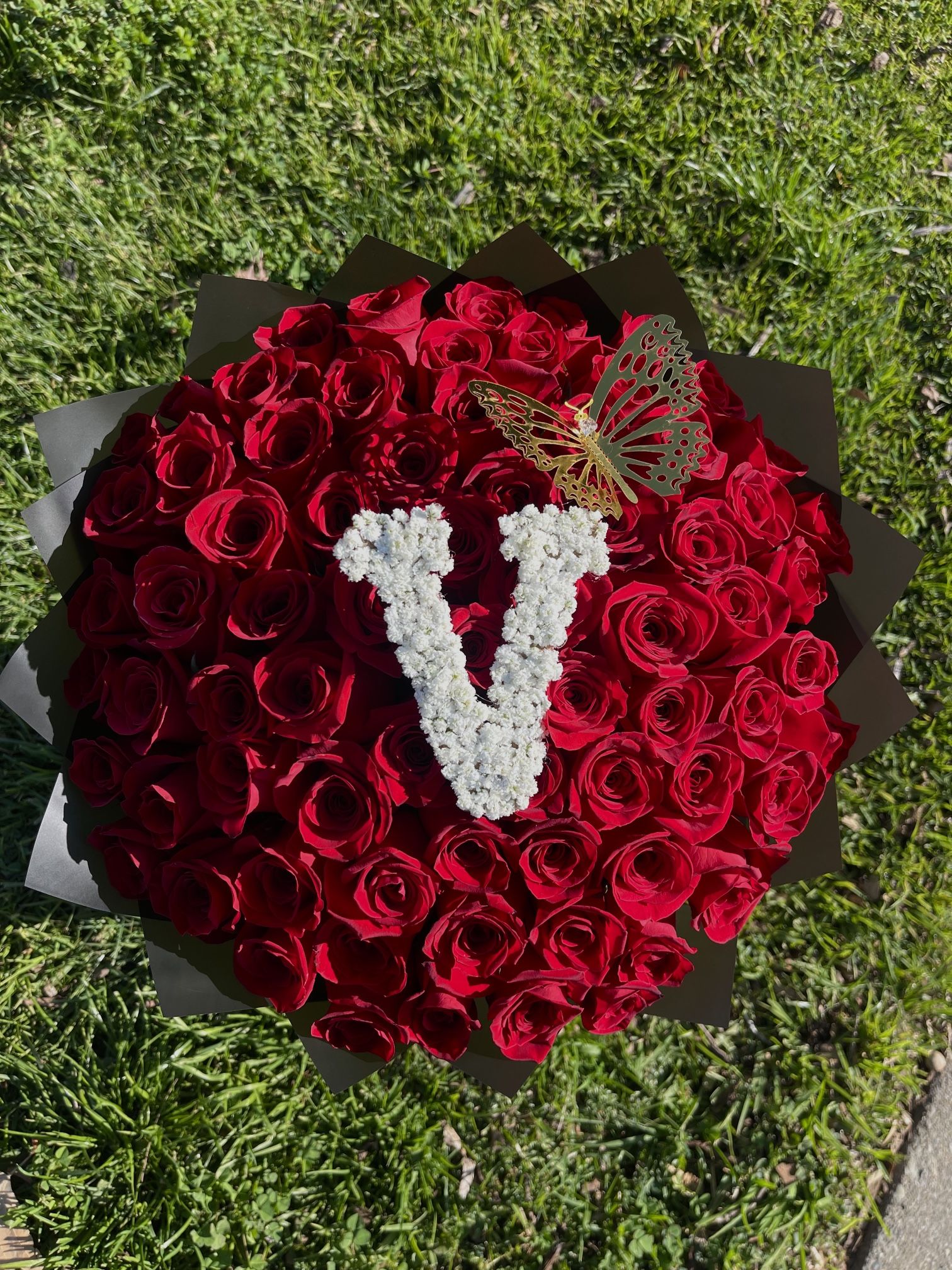 Valentines Day Rose Bouquets 💐🏹♥️