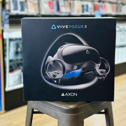 Vive Focus 3 Axon