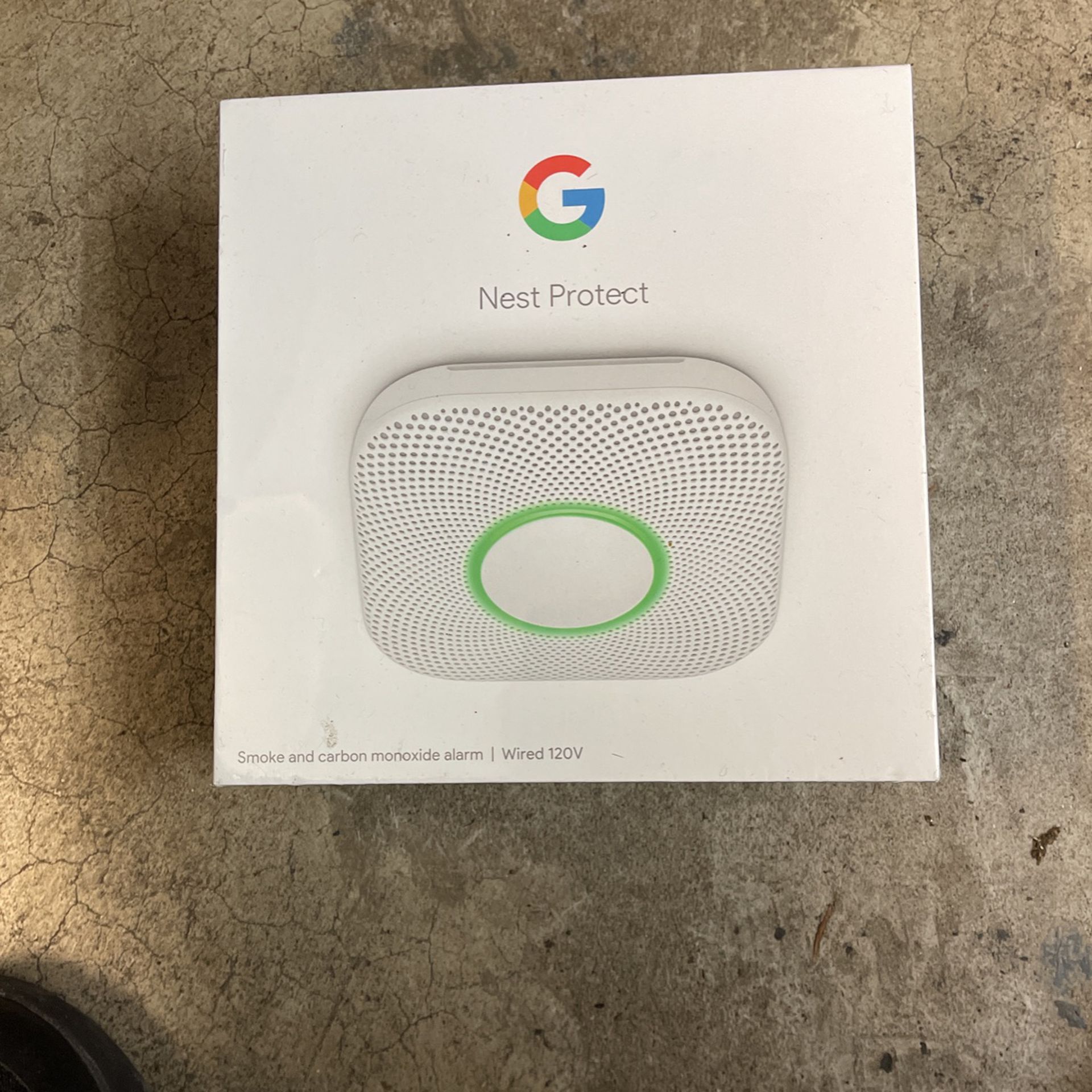 Google Nest Protect - Smoke Alarm