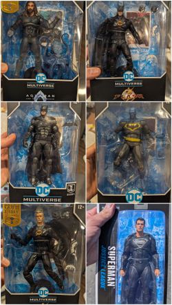 McFarlane Lot of 6