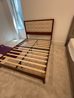 Queen bed frame