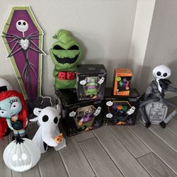 Disney's Nightmare Before Christmas Halloween Decor 