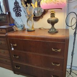Vintage Water Fall Dresser 
